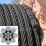 Steel wire rope 8*36 Steel wire rope 8*36